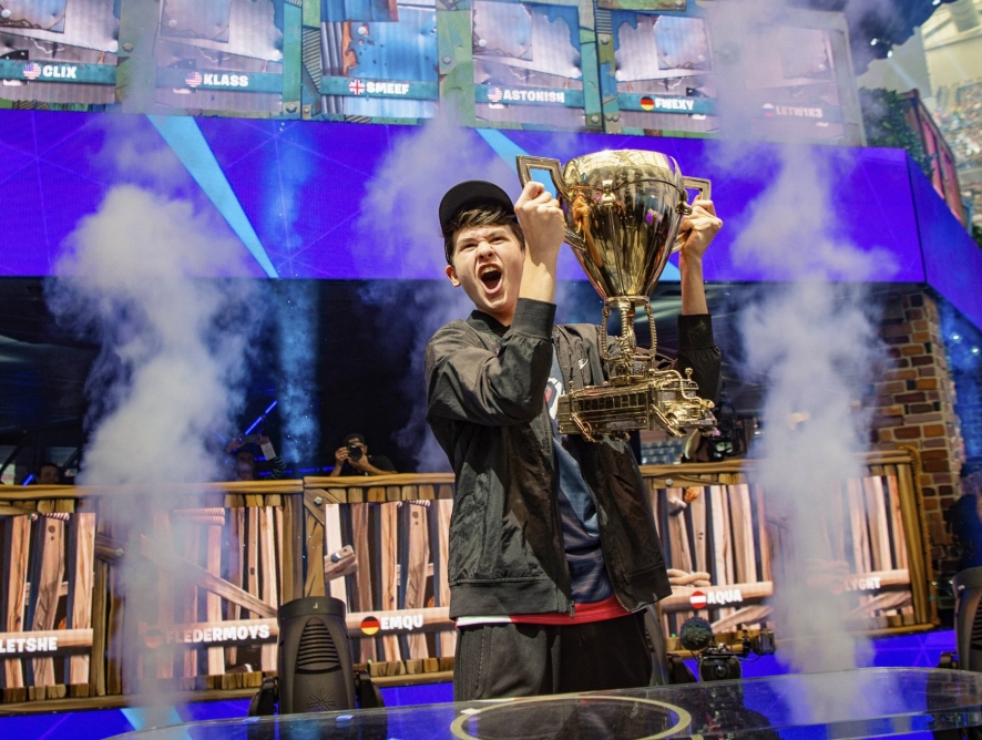 20 часов трансляций финала Fortnite World Cup собрали 20 млн фанатов