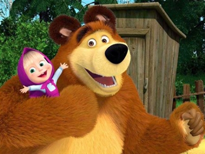 Серию мультфильма «Маша и Медведь» на YouTube посмотрели более 4 млрд раз