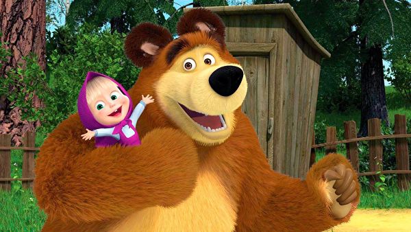 Серию мультфильма «Маша и Медведь» на YouTube посмотрели более 4 млрд раз