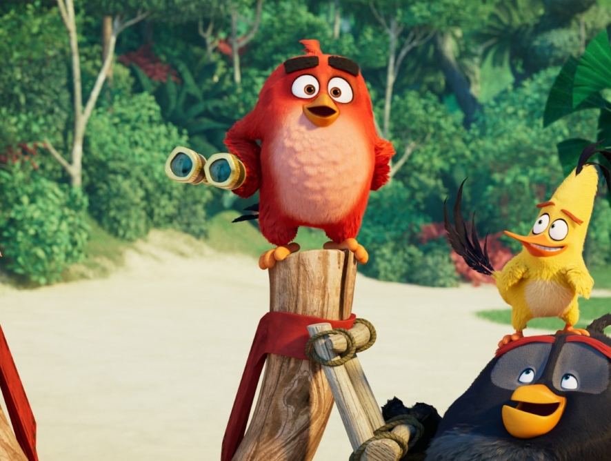 Мультфильм «Angry Birds 2 в кино» возглавил российский прокат в выходные