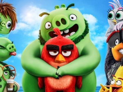 Мультфильм «Angry Birds 2 в кино» вновь возглавил российский прокат в выходные