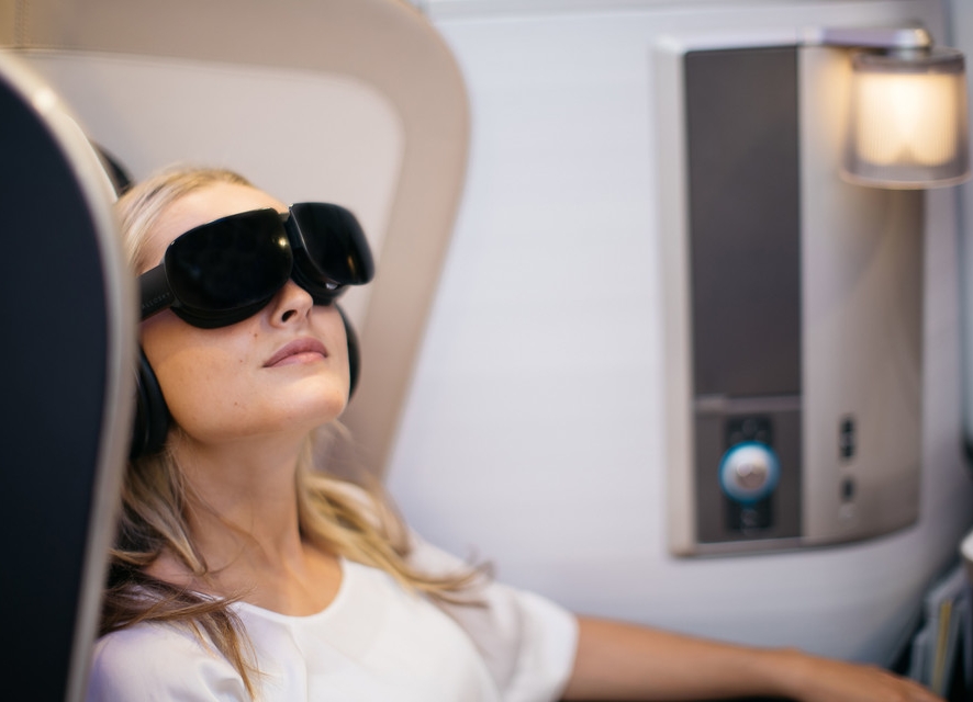 Авиакомпания British Airways тестирует VR в бизнес-классе