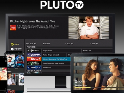 Платформа Pluto TV стала доступна европейским пользователям Android-устройств