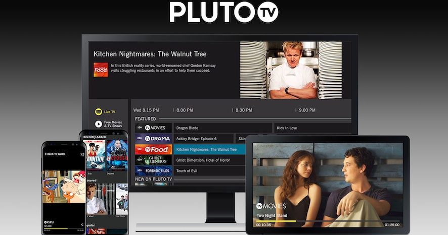Платформа Pluto TV стала доступна европейским пользователям Android-устройств
