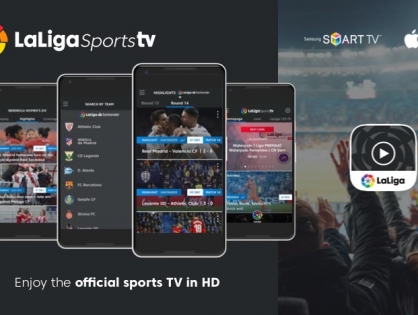 Сервис LaLigaSportsTV набрал 300 тыс. подписчиков