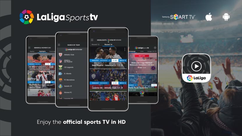 Сервис LaLigaSportsTV набрал 300 тыс. подписчиков