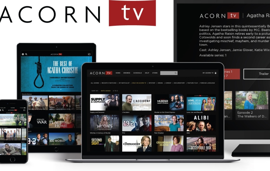 Число подписчиков принадлежащего AMC стримингового сервиса Acorn TV достигло 1 млн