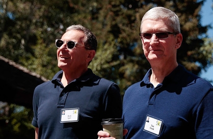 Боб Айгер вышел из совета директоров Apple