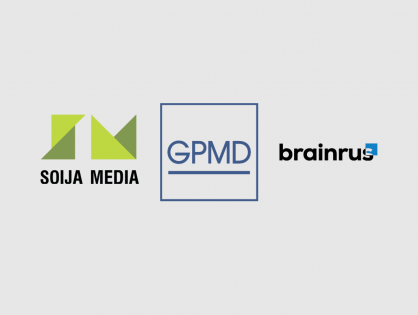 GPMD, Brainrus и Soija Media создали бюро интерактивного видеоконтента