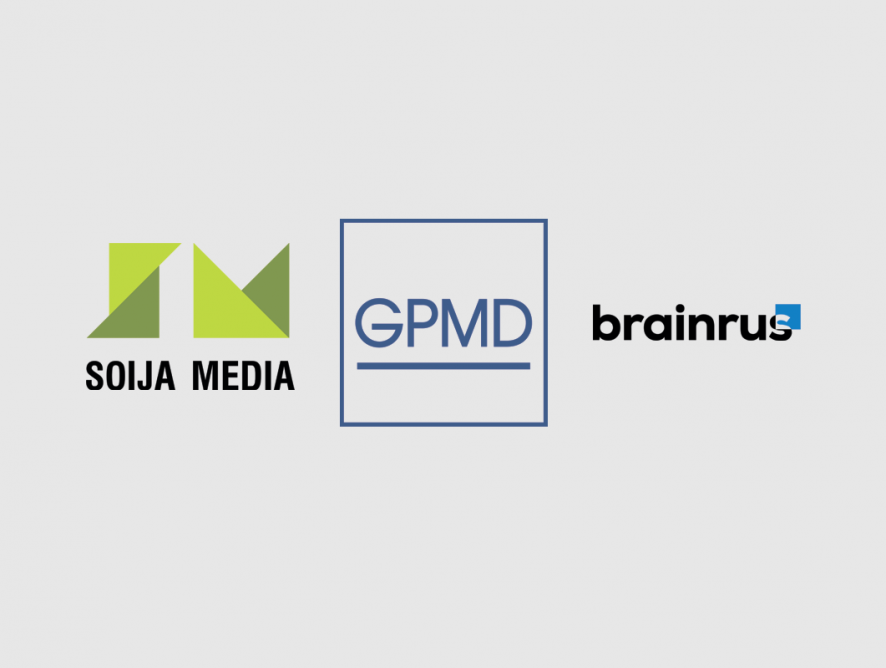 GPMD, Brainrus и Soija Media создали бюро интерактивного видеоконтента