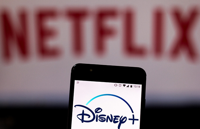 Disney запретил рекламу Netflix на своих телеканалах
