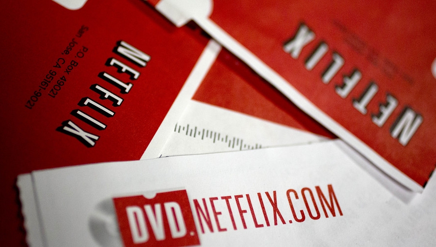 2,28 млн абонентов Netflix всё ещё используют сервис для проката DVD
