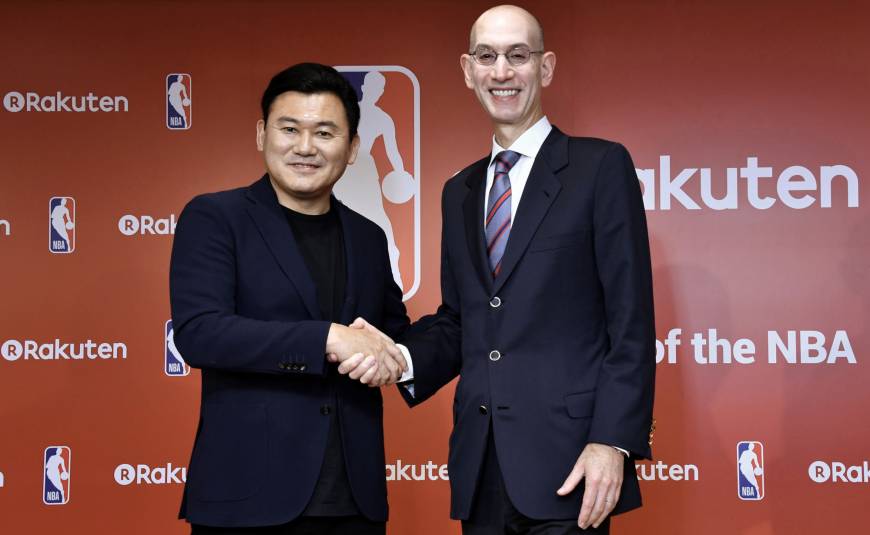 NBA и Rakuten запускают в Японии совместную стриминговую платформу