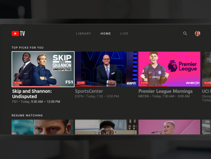 Приложение YouTube TV стало доступно на устройствах Amazon Fire TV