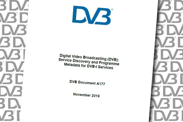 Стандарт DVB-I одобрен и утверждён