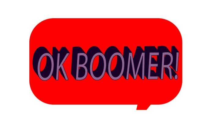 Канал Fox подал заявку на регистрацию торговой марки «OK BOOMER»