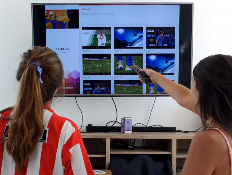 OTT-сервис Ла Лиги тестирует опцию совместного просмотра матчей