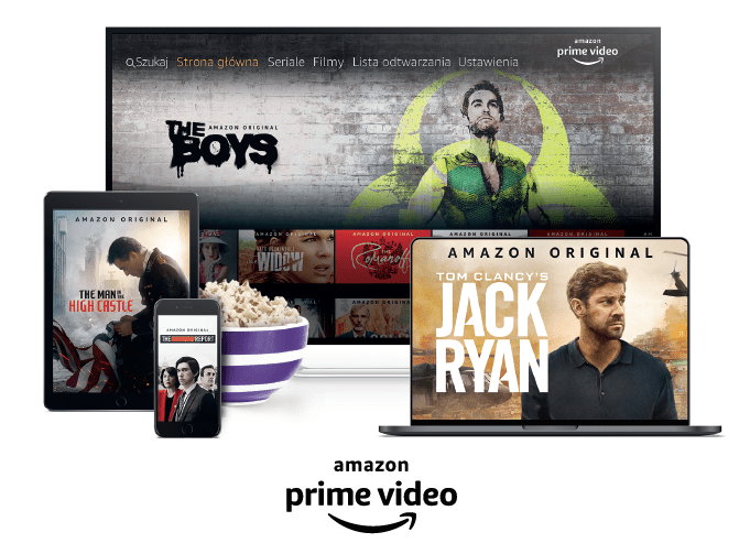 Amazon Prime Video запускается в Польше
