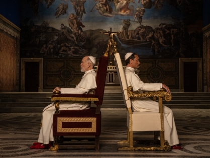 Все эпизоды сериала «Новый Папа» покажут на большом экране