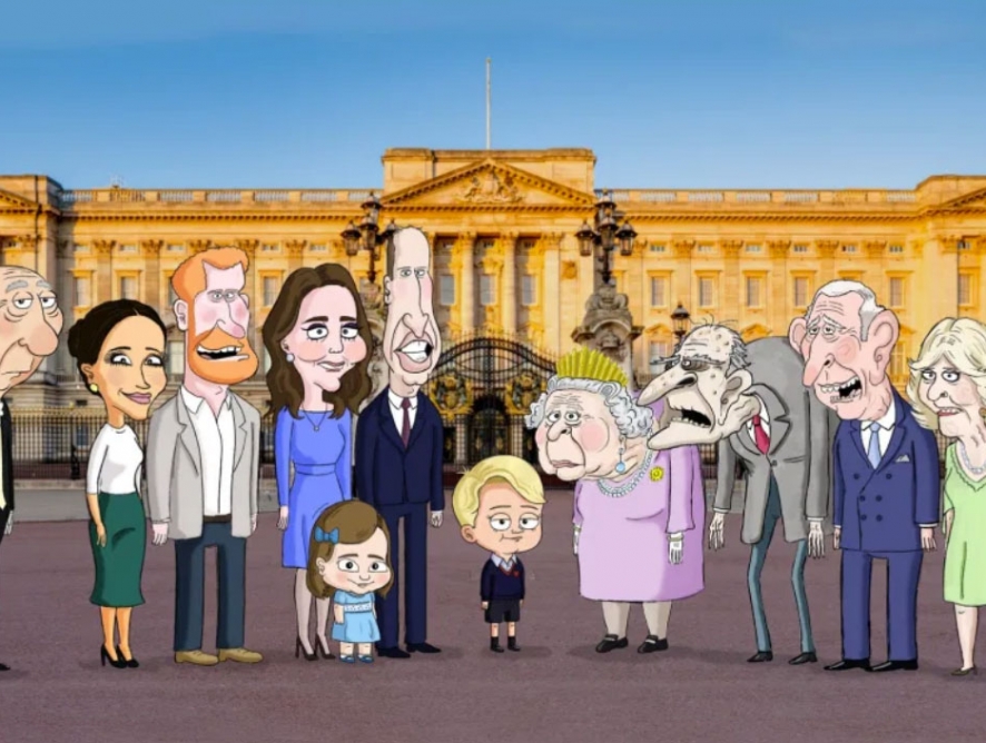 HBO Max покажет сатирический мультсериал о Британской королевской семье