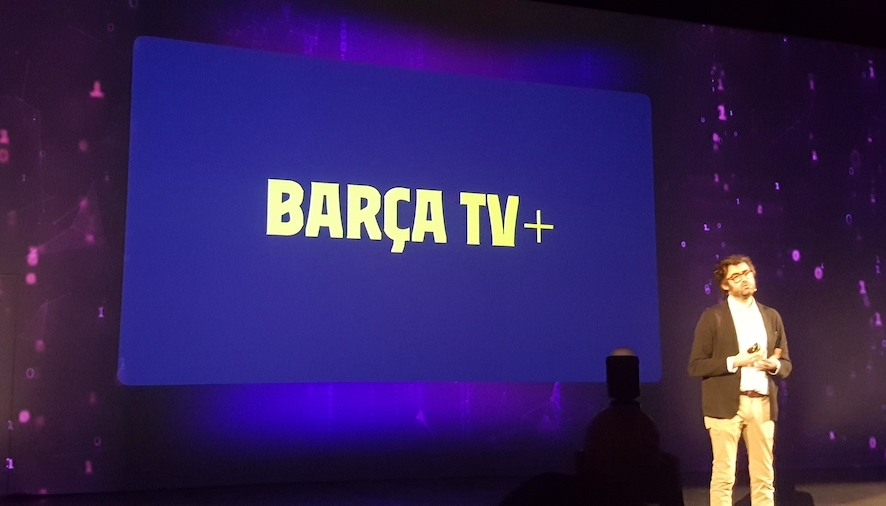 Футбольный клуб «Барселона» запустит собственный стриминговый сервис Barça TV+ этой весной
