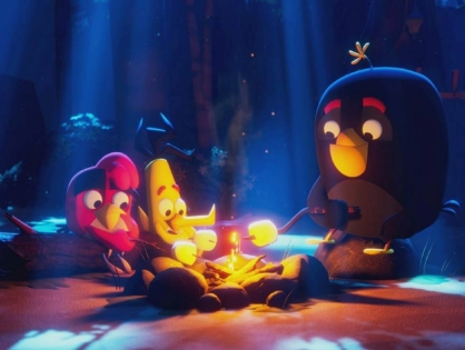 Netflix заказал мультсериал по Angry Birds