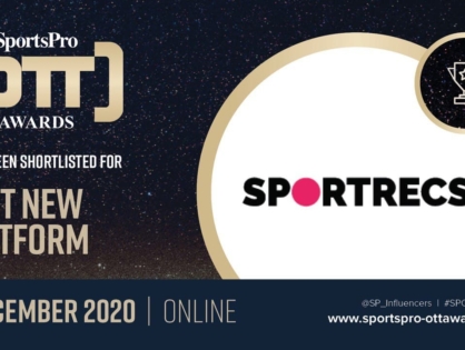 Видеосервис SPORTRECS вошёл в шорт-лист двух номинаций конкурса SportsPro OTT Awards 2020