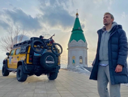 Блогер RUTUBE Влад Шеренговский стал победителем «Байкальской мили 2022. Места силы»