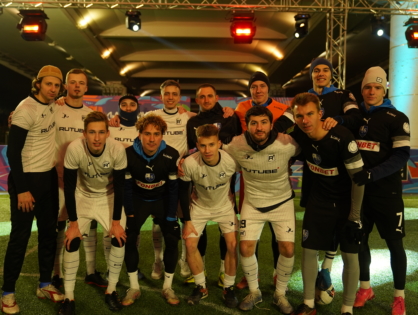 Михаил Литвин и клуб «Сахалинец» запустили футбольное шоу в формате 3х3 на RUTUBE